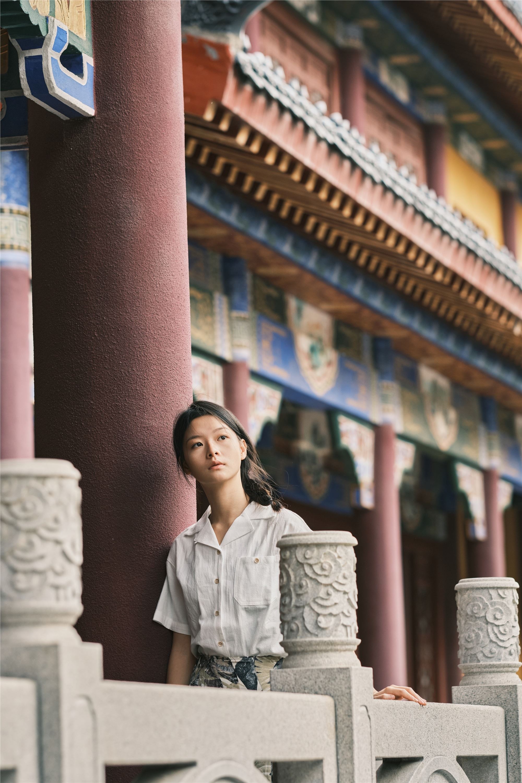 YITUYU艺图语 2025.01.23 西普陀寺 蝴蝶妹妹